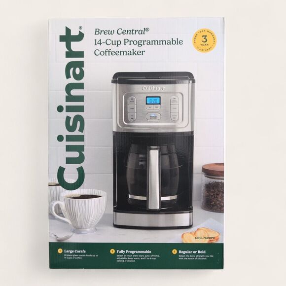 CuisinartBrew Central 14-Cup Coffee Machine [CBC-7400PC]